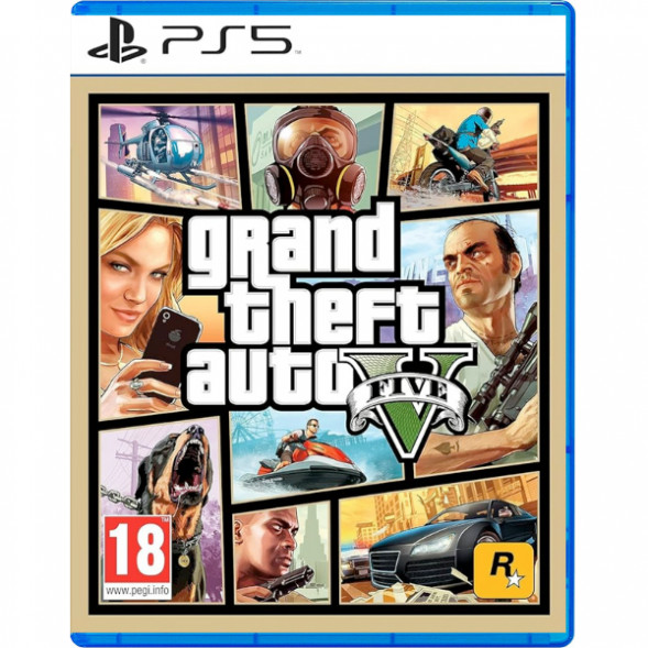 Игра Grand Theft Auto V (GTA 5) [PS5, русские субтитры] в Иркутске