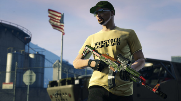 Игра Grand Theft Auto V (GTA 5) [PS5, русские субтитры] в Иркутске
