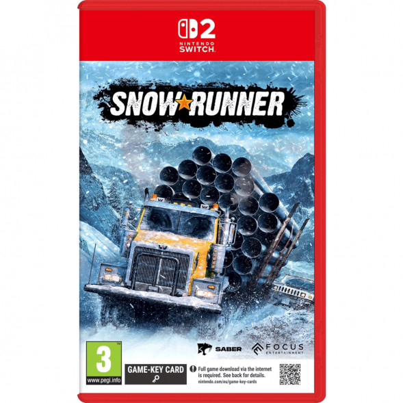 Игра SnowRunner [Nintendo Switch 2, русские субтитры] в Иркутске