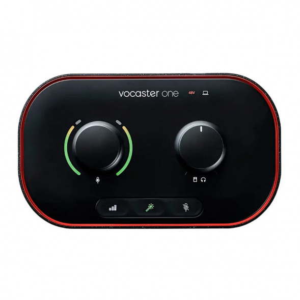 Аудиоинтерфейс Focusrite Vocaster One USB для подкастов в Иркутске