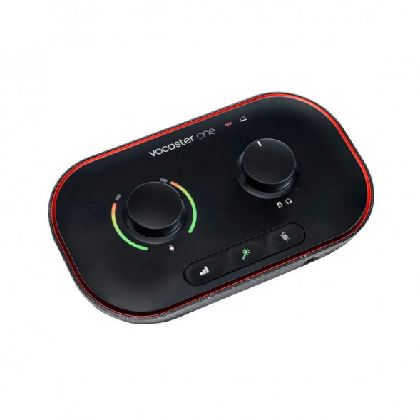 Аудиоинтерфейс Focusrite Vocaster One USB для подкастов в Иркутске