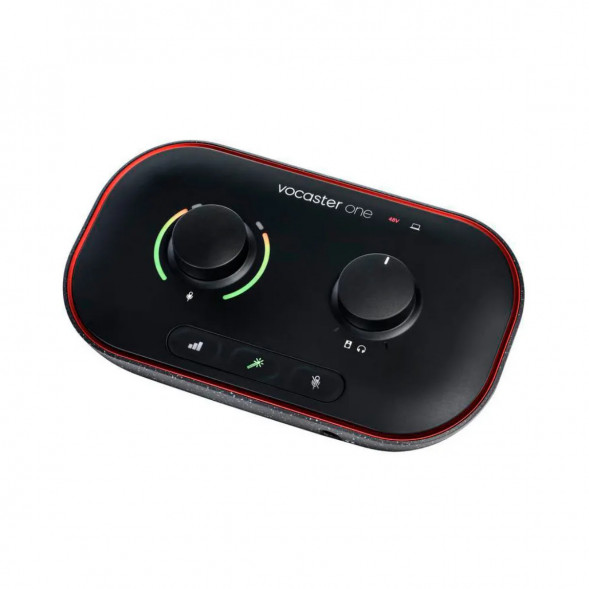 Аудиоинтерфейс Focusrite Vocaster One USB для подкастов в Иркутске