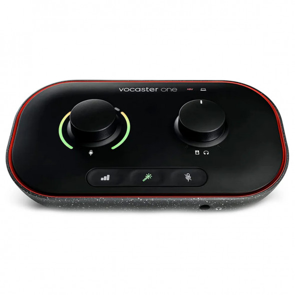 Аудиоинтерфейс Focusrite Vocaster One USB для подкастов в Иркутске