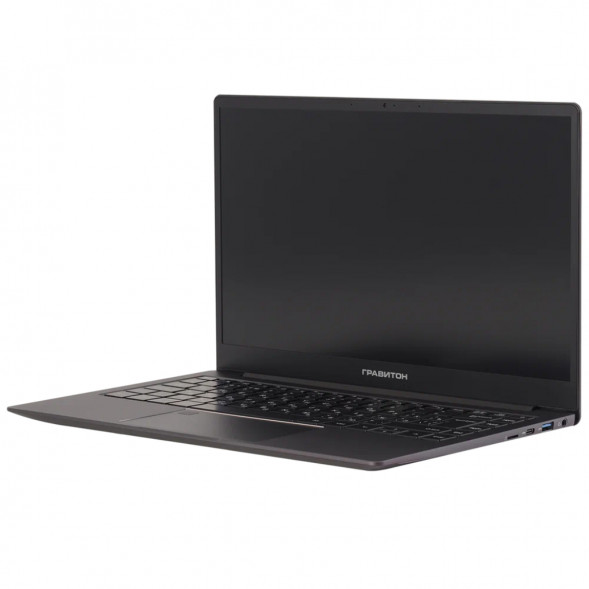 Ноутбук Гравитон Н14И-Т 227787 (14&amp;quot;, IPS, Intel Core i7 - 1165G7, 2.8 ГГц, 4 ядра, 16 ГБ DDR4, SSD 512 Гб, Intel Iris Xe Graphics, без ОС), серый в Иркутске