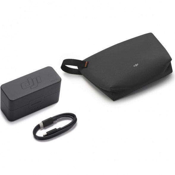 Микрофон DJI Mic Mini 2S (2 TX + 1 RX + Charging Case) в Иркутске