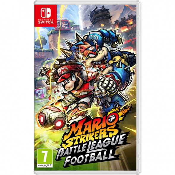 Игра Mario Strikers Battle League для Nintendo Switch, картридж в Иркутске