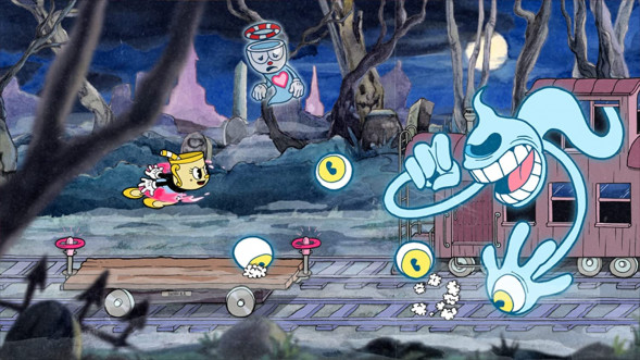 Игра Cuphead Standard Edition (PS4, русские субтитры) в Иркутске