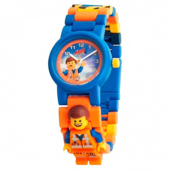 Часы LEGO Movie 8021445 «Emmet» с минифигуркой в Иркутске