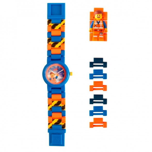 Часы LEGO Movie 8021445 «Emmet» с минифигуркой в Иркутске