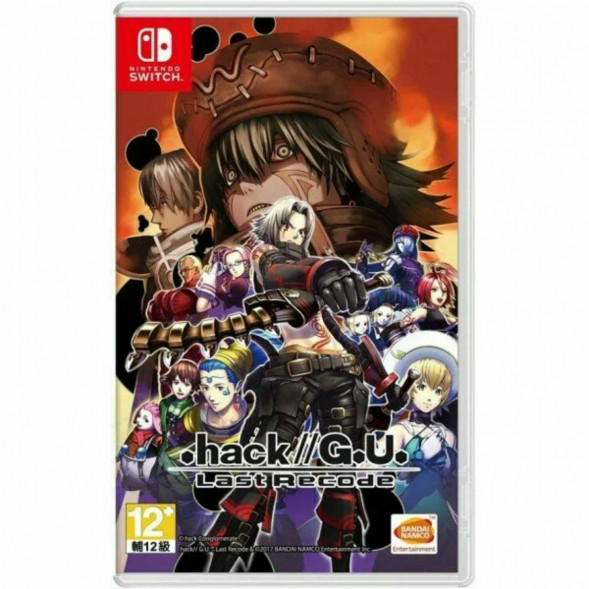 Игра The .hack//G.U. Last Recode [Nintendo Switch, английская версия] в Иркутске