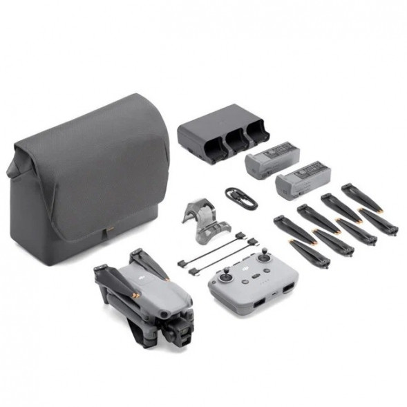 Квадрокоптер DJI Air 3 Fly More Combo (пульт RC-N2 без экрана) в Иркутске