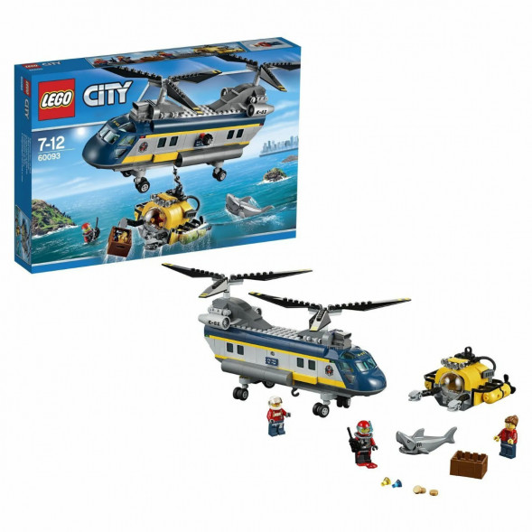 Конструктор LEGO City Deep Sea Explorers 60093 Вертолет исследователей моря в Иркутске