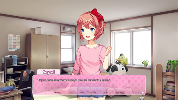 Игра Doki Doki Literature Club Plus! [PS5, русские субтитры] в Иркутске