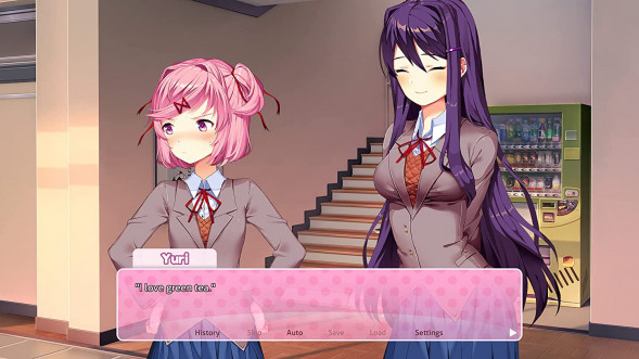 Игра Doki Doki Literature Club Plus! [PS5, русские субтитры] в Иркутске