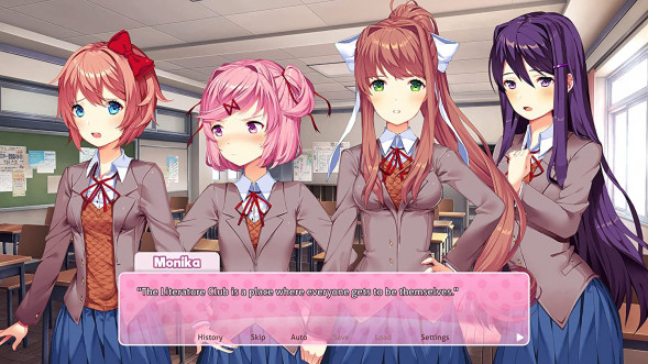 Игра Doki Doki Literature Club Plus! [PS5, русские субтитры] в Иркутске