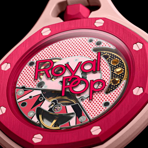Часы Royal Pop Audemars Piguet x Swatch, Otto Rosso в Иркутске