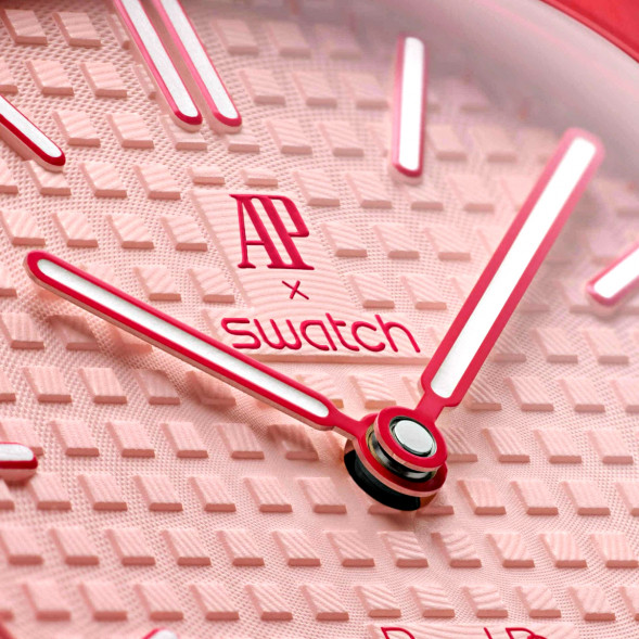 Часы Royal Pop Audemars Piguet x Swatch, Otto Rosso в Иркутске