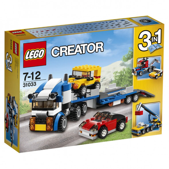 Конструктор LEGO Creator 31033 Автотранспортер в Иркутске