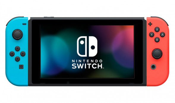 Геймпад Nintendo Switch Joy-Con controllers Duo, красный/синий в Иркутске