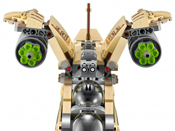 Конструктор LEGO Star Wars 75084 Боевой корабль Вуки в Иркутске