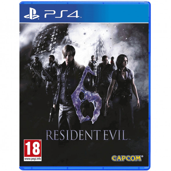 Игра Resident Evil 6 [PS4, русские субтитры] в Иркутске