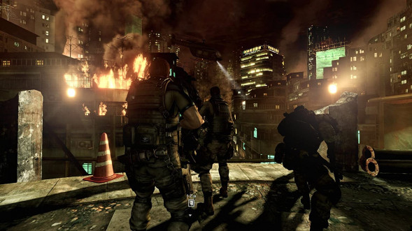 Игра Resident Evil 6 [PS4, русские субтитры] в Иркутске