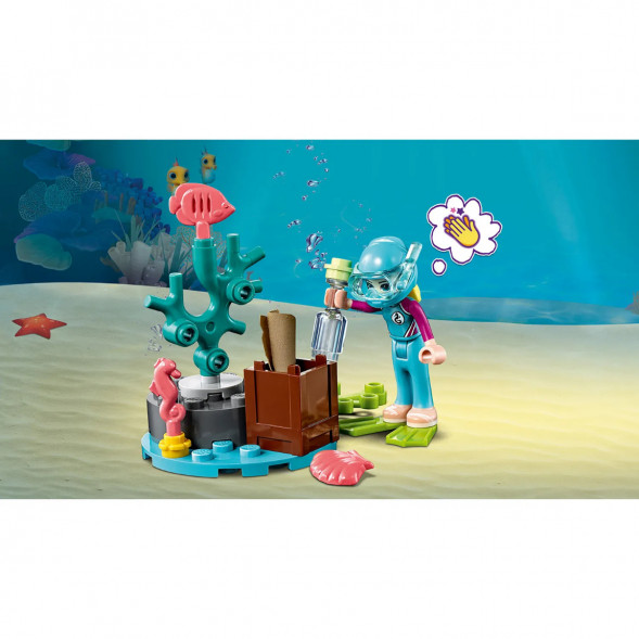 Конструктор LEGO Friends 41378 Спасение дельфинов в Иркутске