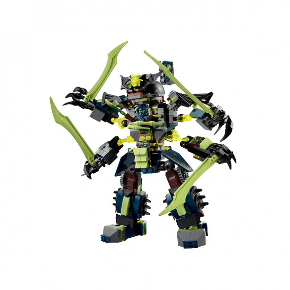 Конструктор LEGO Ninjago 70737 Битва механических титанов в Иркутске