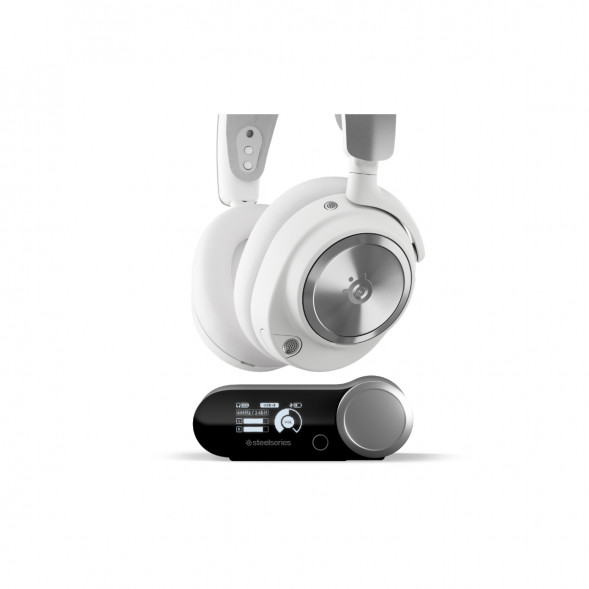Наушники SteelSeries Arctis Nova Pro Wireless, белый в Иркутске