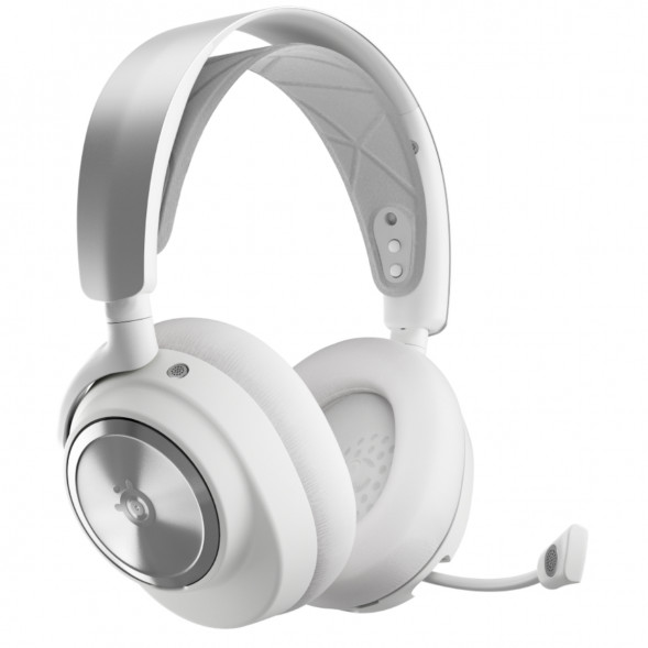 Наушники SteelSeries Arctis Nova Pro Wireless, белый в Иркутске