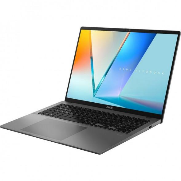 Ноутбук ASUS VivoBook S16 S3607AA-SH112 (16&amp;quot;, OLED, Intel Core Ultra 7 355 2.3ГГц, 8 ядер, 16ГБ DDR5, 1ТБ SSD, Intel Graphics, без ОС), серый в Иркутске