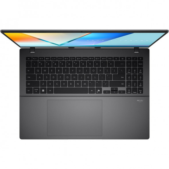 Ноутбук ASUS VivoBook S16 S3607AA-SH112 (16&amp;quot;, OLED, Intel Core Ultra 7 355 2.3ГГц, 8 ядер, 16ГБ DDR5, 1ТБ SSD, Intel Graphics, без ОС), серый в Иркутске