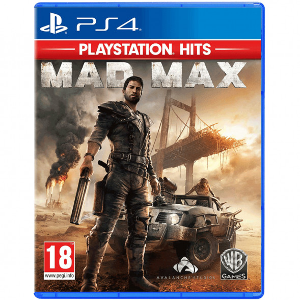 Игра Mad Max [PS4, русские субтитры] в Иркутске