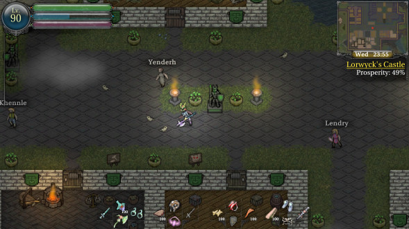 Игра 9th Dawn III: Shadow of Erthil [Nintendo Switch, английская версия] в Иркутске