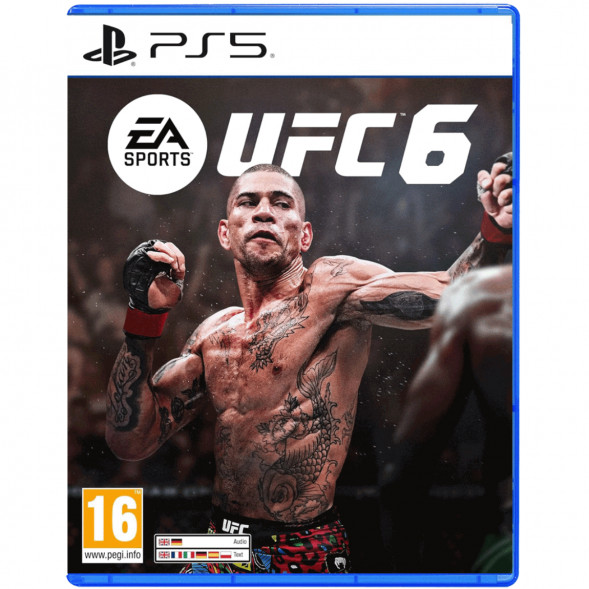 Игра EA SPORTS UFC 6 [PS5, английская версия] в Иркутске