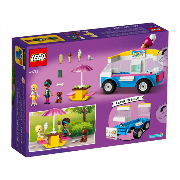 Конструктор LEGO Friends 41715 Ice-Cream Truck  в Иркутске