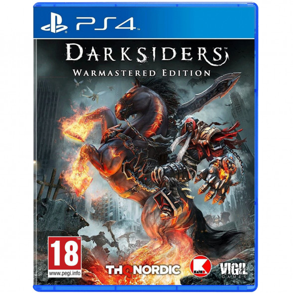 Игра Darksiders. Warmastered Edition [PS4, русские субтитры] в Иркутске