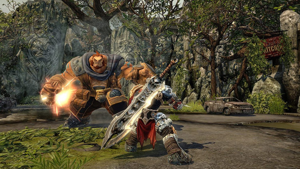 Игра Darksiders. Warmastered Edition [PS4, русские субтитры] в Иркутске