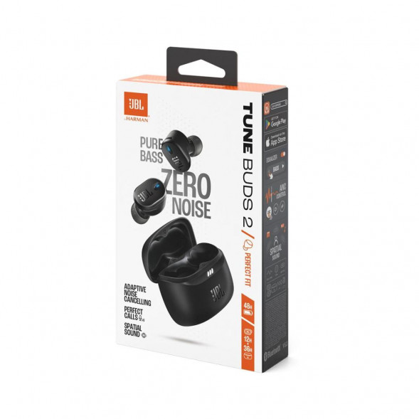 Наушники JBL Tune Buds 2, черный в Иркутске