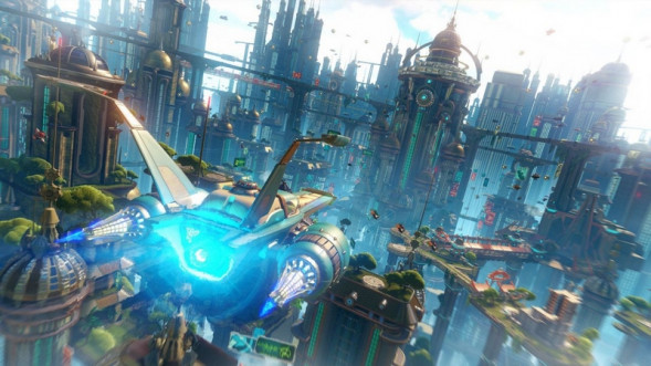 Игра Ratchet &amp;amp; Clank для PlayStation 4 в Иркутске