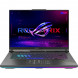 Ноутбук ASUS ROG Strix G16 G614PP-TS207 (16&amp;quot;, IPS, AMD Ryzen 9 8940HX 2.4ГГц, 16 ядер, 32ГБ DDR5, 512ГБ SSD, NVIDIA GeForce RTX 5070 8 ГБ, без ОС), серый в Иркутске
