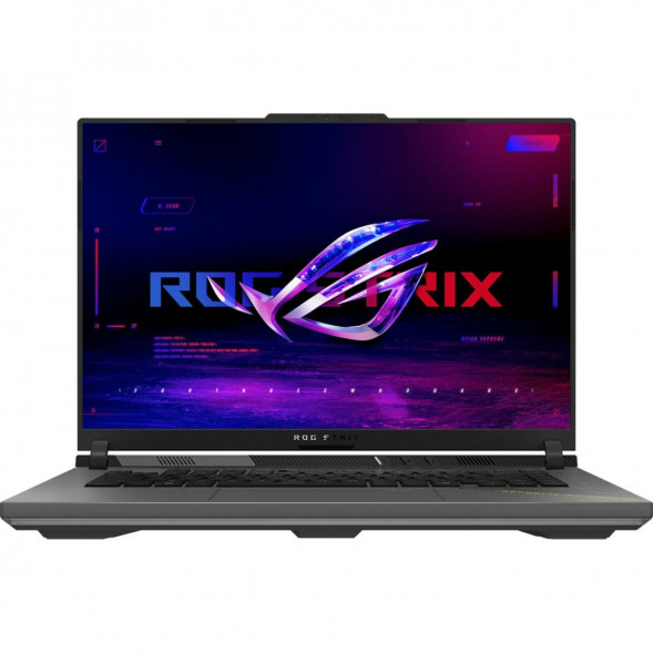Ноутбук ASUS ROG Strix G16 G614PP-TS207 (16&amp;quot;, IPS, AMD Ryzen 9 8940HX 2.4ГГц, 16 ядер, 32ГБ DDR5, 512ГБ SSD, NVIDIA GeForce RTX 5070 8 ГБ, без ОС), серый в Иркутске