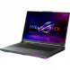 Ноутбук ASUS ROG Strix G16 G614PP-TS207 (16&amp;quot;, IPS, AMD Ryzen 9 8940HX 2.4ГГц, 16 ядер, 32ГБ DDR5, 512ГБ SSD, NVIDIA GeForce RTX 5070 8 ГБ, без ОС), серый в Иркутске