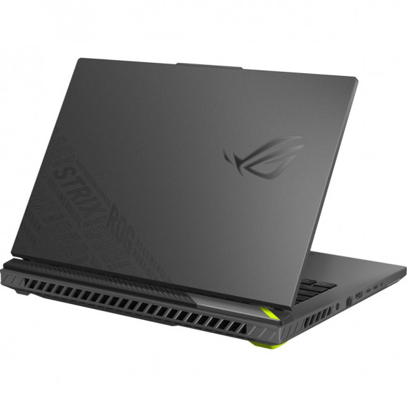 Ноутбук ASUS ROG Strix G16 G614PP-TS207 (16&amp;quot;, IPS, AMD Ryzen 9 8940HX 2.4ГГц, 16 ядер, 32ГБ DDR5, 512ГБ SSD, NVIDIA GeForce RTX 5070 8 ГБ, без ОС), серый в Иркутске