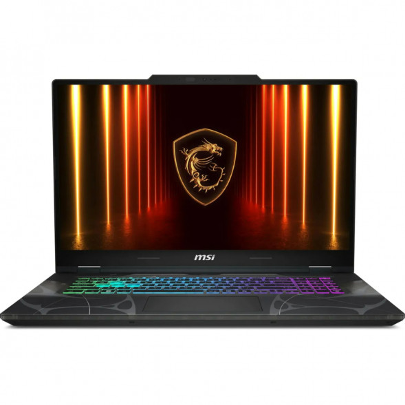 Ноутбук MSI Cyborg 17 B2RWEKG-279XRU (17.3&amp;quot;, IPS, Intel Core 7 240H 2.5ГГц, 10 ядер, 16ГБ DDR5, 1ТБ SSD, NVIDIA GeForce RTX 5050 - 8 ГБ, без ОС), черный в Иркутске