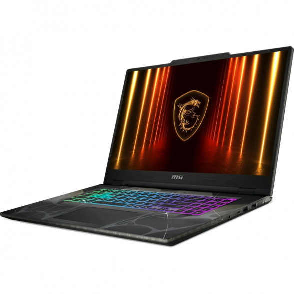 Ноутбук MSI Cyborg 17 B2RWEKG-279XRU (17.3&amp;quot;, IPS, Intel Core 7 240H 2.5ГГц, 10 ядер, 16ГБ DDR5, 1ТБ SSD, NVIDIA GeForce RTX 5050 - 8 ГБ, без ОС), черный в Иркутске