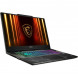 Ноутбук MSI Cyborg 17 B2RWEKG-279XRU (17.3&amp;quot;, IPS, Intel Core 7 240H 2.5ГГц, 10 ядер, 16ГБ DDR5, 1ТБ SSD, NVIDIA GeForce RTX 5050 - 8 ГБ, без ОС), черный в Иркутске