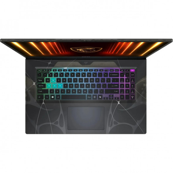 Ноутбук MSI Cyborg 17 B2RWEKG-279XRU (17.3&amp;quot;, IPS, Intel Core 7 240H 2.5ГГц, 10 ядер, 16ГБ DDR5, 1ТБ SSD, NVIDIA GeForce RTX 5050 - 8 ГБ, без ОС), черный в Иркутске