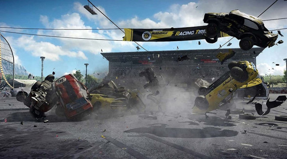 Игра Wreckfest [Nintendo Switch, русские субтитры] в Иркутске