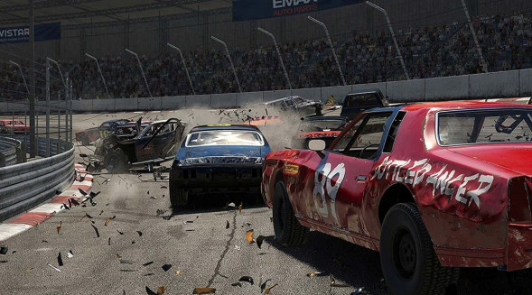 Игра Wreckfest [Nintendo Switch, русские субтитры] в Иркутске